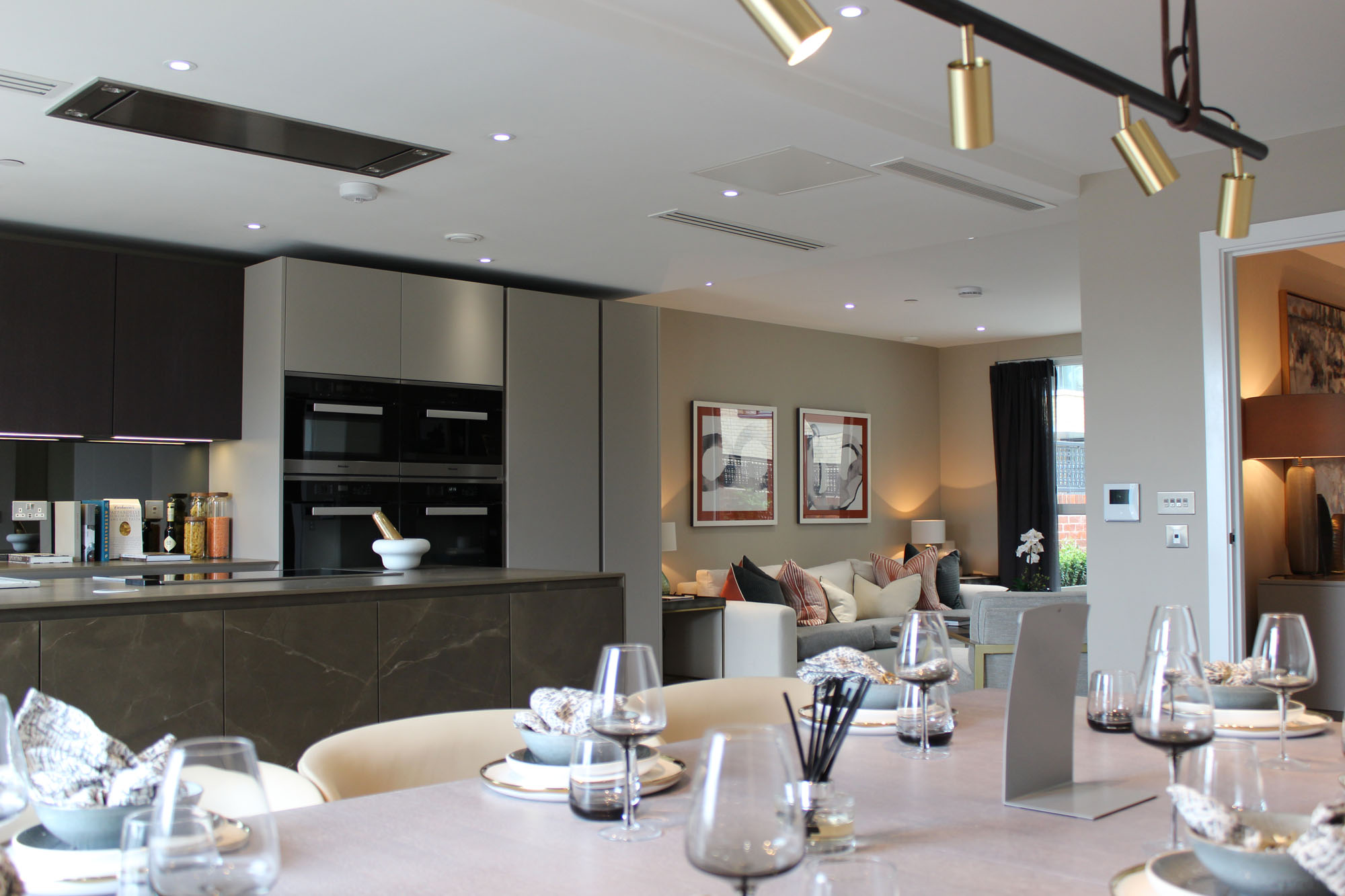 New Build Electrician Croydon